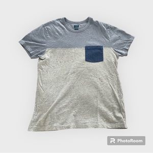 Grey J crew T shirt